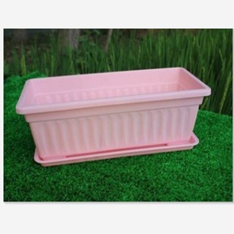 Rectangular plastic plant pots wholesale