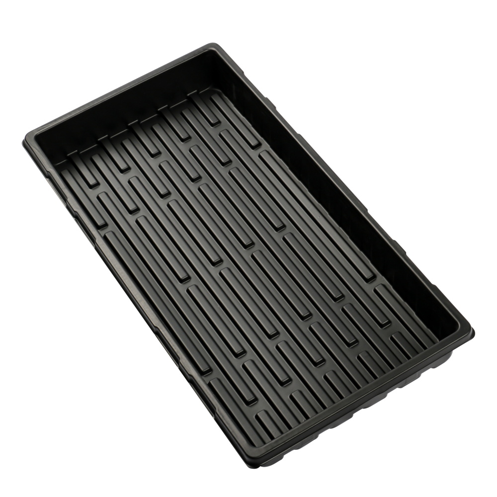 Wholesale plastic heavy-duty water cultivation seedling tray